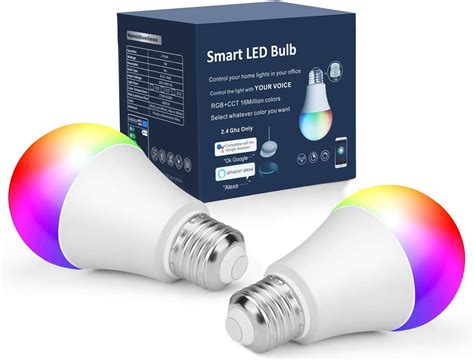 Top 9 Led Smart Bulb Works With Google Home - Your Home Life