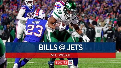 Buffalo Bills 34-6 New York Jets | NFL highlights | NFL News | Sky Sports