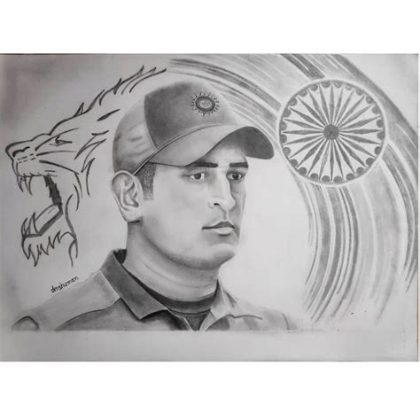 Ms dhoni pencil sketch | Sketches, Pencil sketch images, Geometric art ...