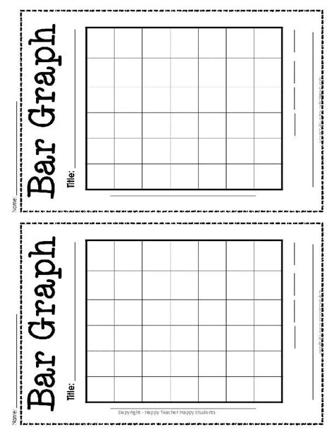 Blank Graph Templates- Bar Graph, Pie Chart, Pictograph, Line Graph and Number Line - Classful