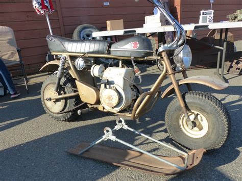 OldMotoDude: Heathkit Mini-Bike with Ski for sale ($1,500) at Vintage Auto Swap Meet ...