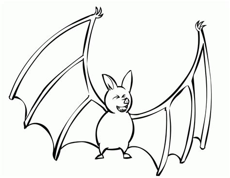 Free Printable Bat Coloring Pages For Kids