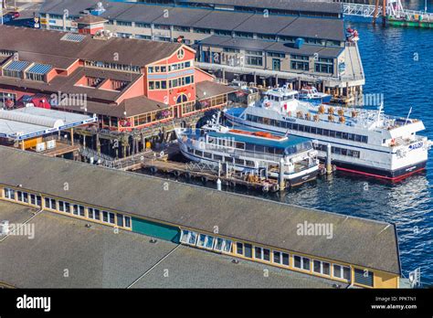 Boat harbor aerial view hi-res stock photography and images - Alamy