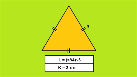 Rumus Luas Segitiga Sama Sisi: Cara Mudah Menghitung Luas Dengan ...