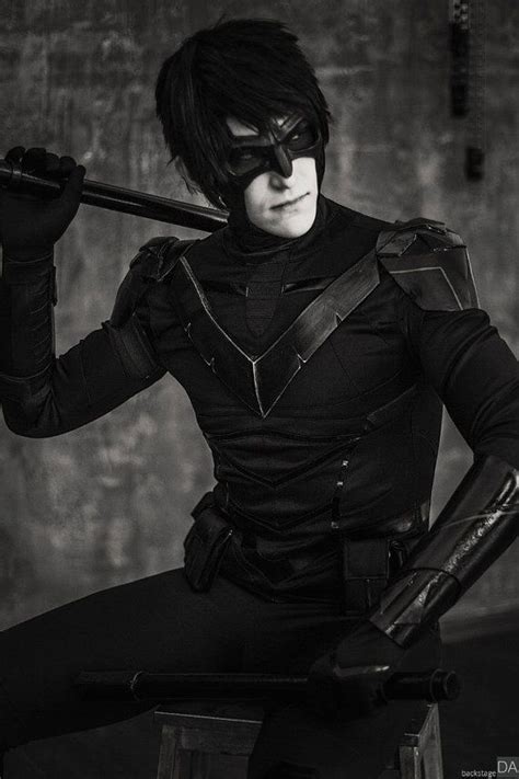 Batman: Arkham Knight Nightwing cosplay costume | Etsy | Nightwing cosplay, Nightwing, Arkham knight