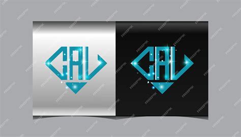 Premium Vector | Cau initial modern logo design vector icon template