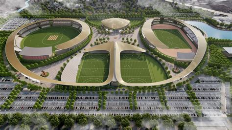 Bhopal Sports Complex - INI Design Studio