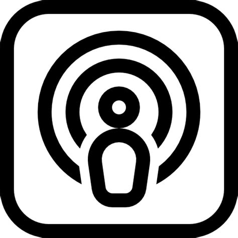 Free Icon | Podcast