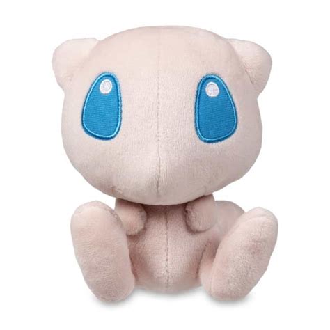 Mew Pokémon Dolls Plush - 5 ½ In. | Pokémon Center Official Site