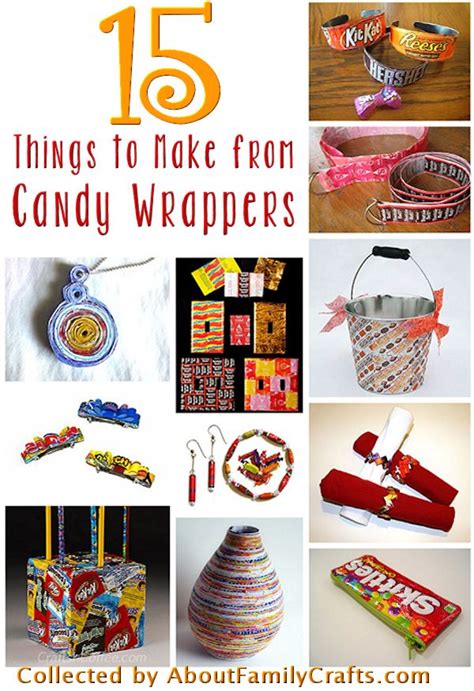 15 Candy Wrapper Crafts – About Family Crafts