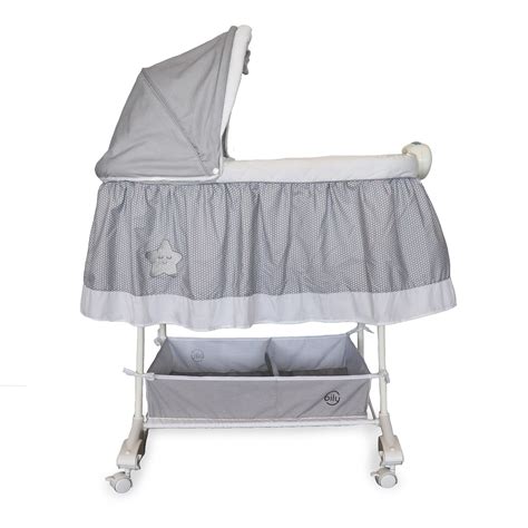 Bily Rocking Bassinet, Starry Starry Night in 2022 | Rocking bassinet, Bassinet, Large storage ...