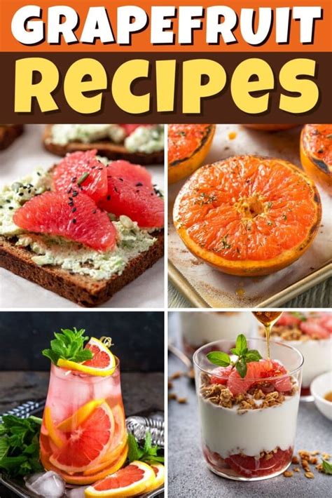 27 Grapefruit Recipes You'll Love - Insanely Good