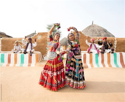 "Traditional Dancers Performing In Desert. Rajasthan. India." by Stocksy Contributor "Hugh ...