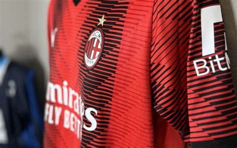 Photos: How AC Milan's home shirt for the 2023-24 season could look