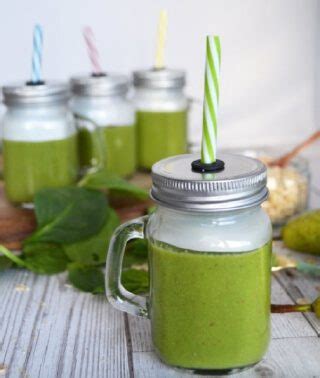 Apple, Ginger, Wheatgrass Smoothie (Serves 1) - Homefarm