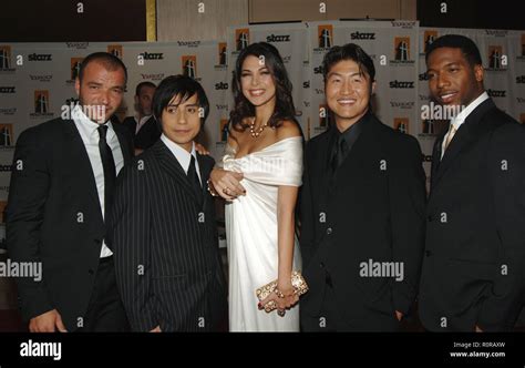 The cast of CRASH - tv- 12th Annual Hollywood Film Festival at the ...