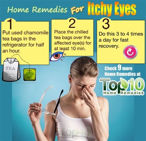 Home Remedies for Itchy Eyes | Top 10 Home Remedies