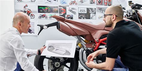 The dream bike for every Ducatista: how Ducati Performance accessories are born