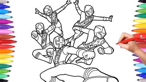 Power Rangers Ninja Steel Coloring Pages View all power rangers ninja steel lists 2 more