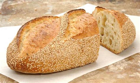 Rustic Semolina Bread - Marcy Goldman's Better Baking