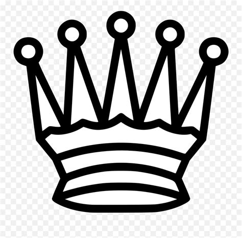 Queens Crown Png - Chess Queen In Symbol Emoji,Queen Chess Piece Emoji - Free Emoji PNG Images ...