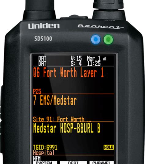 Uniden SDS100 Review - Scanner School