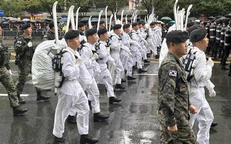 South Korea marks Armed Forces Day with massive military parade, warnings for the North | Stars ...