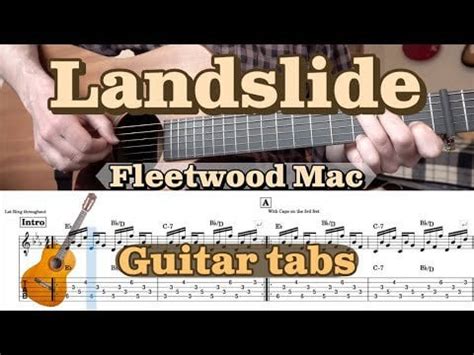 Landslide Fleetwood Mac Acoustic guitar : r/majorscore