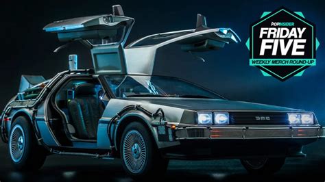 Friday Five: 'Back to the Future' Merch that Will Take You Back to the '80s - The Pop Insider