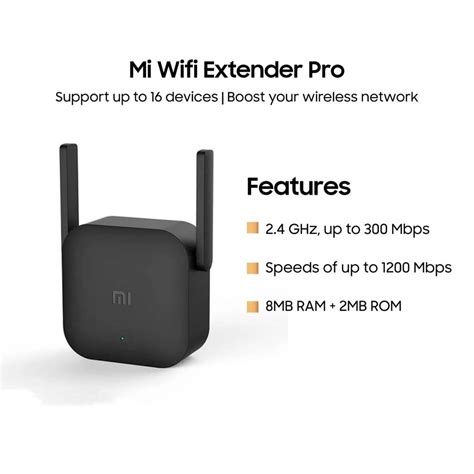 MI WIFI Range Extender Pro | KIM POH SDN BHD