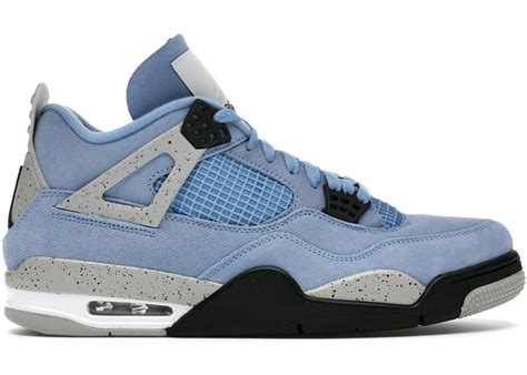 Jordan 4 Retro University Blue Men's - CT8527-400 - US