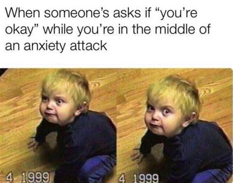 Anxiety attack. : r/memes