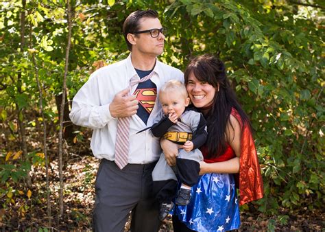 Domestic Fashionista: Superhero Family Halloween Costumes