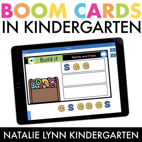 Why You Need to Be Using Boom Cards in Kindergarten