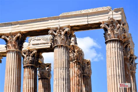 Temple of Olympian Zeus & Arch of Hadrian - Why Athens