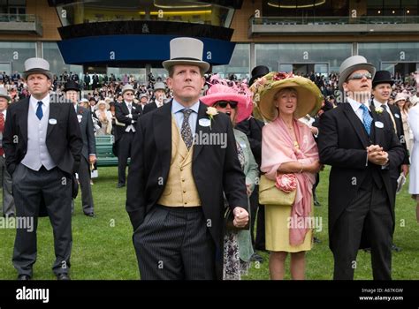 Royal Enclosure new grandstand Horse racing at Royal Ascot Berkshire England "members enclosure ...