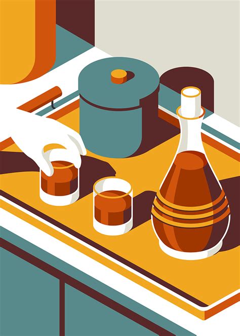 The Simple Life: Cool, graphic illustrations that celebrate mid-century ...