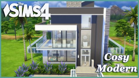 Sims 4 Modern House