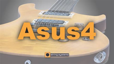 How to Play The Asus4 Guitar Chord