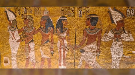 Why does ancient Egypt's distinctive art style make everything look flat? | Live Science