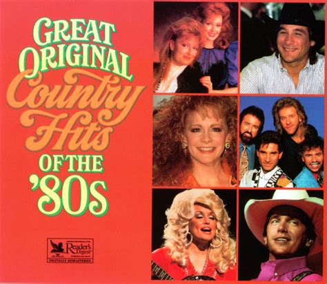 Great Original Country Hits Of The '80s (1995, CD) | Discogs