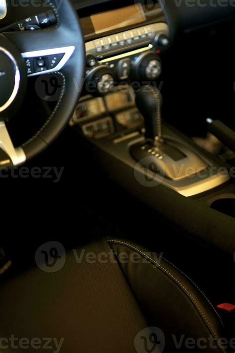 Sporty Car Interior 24635696 Stock Photo at Vecteezy