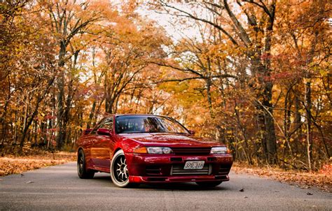 Wallpaper GTR, Nissan, R32, Skyline images for desktop, section nissan - download