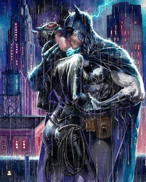 The Bat & The Cat in 2023 | Batman and catwoman, Batman kiss catwoman, Batman pictures