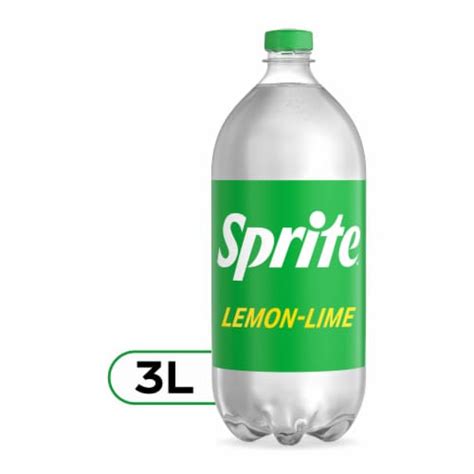 Sprite® Lemon Lime Soda Bottle, 3 liter - Kroger