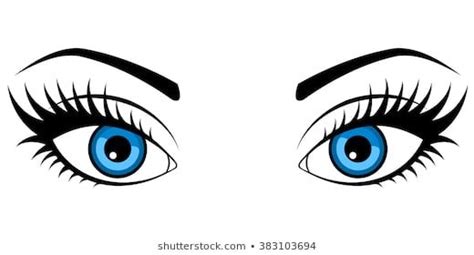 Blue Eyes Clipart