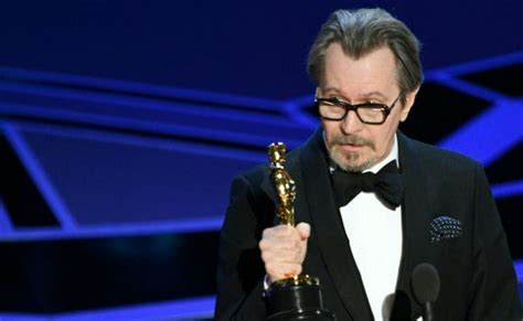 Oscars 2018: Gary Oldman Wins Best Actor For Darkest Hour