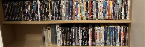 In celebration of 2023, here is my DVD collection with some modifications to fit my liking. : r ...