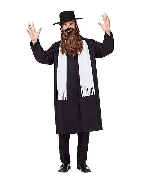 Adult Rabbi Costume - Spirithalloween.com