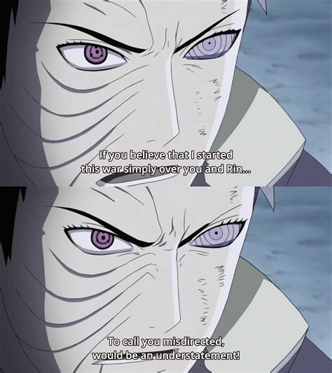 Friendly reminder that Obito didn't start a war over Rin's death. : r ...